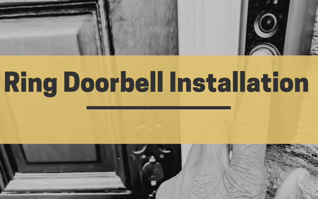 ring doorbell installation