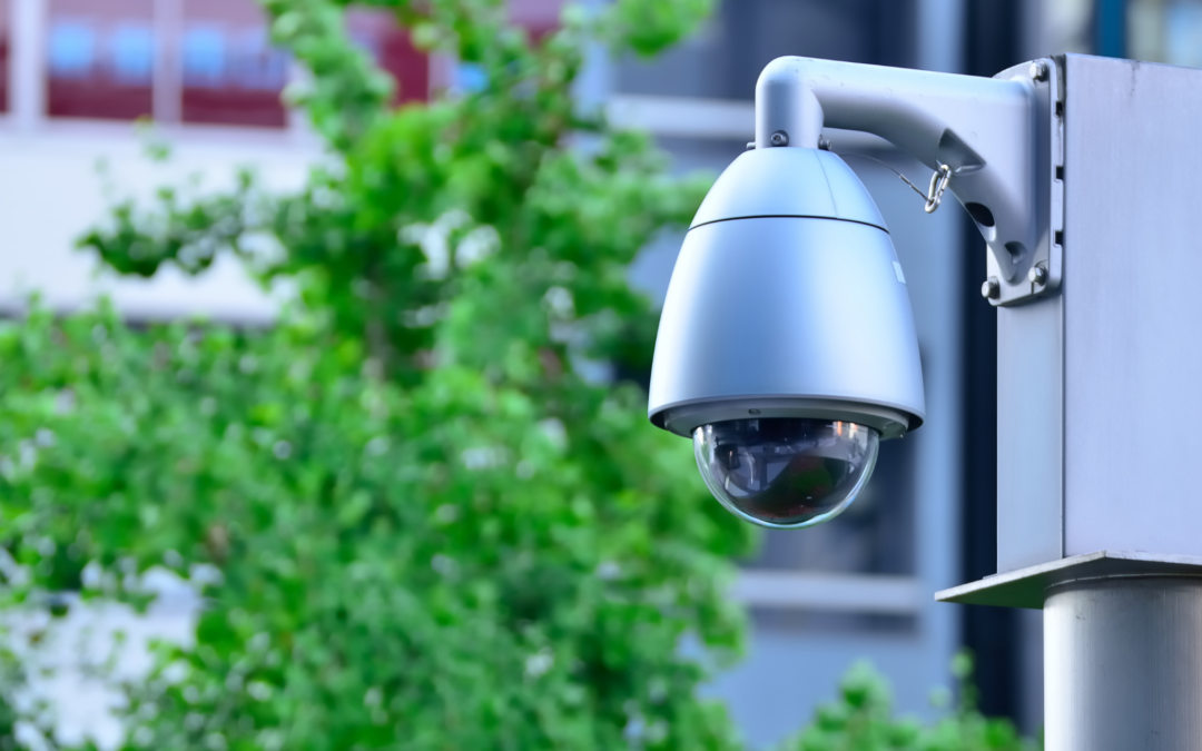 security camera installation