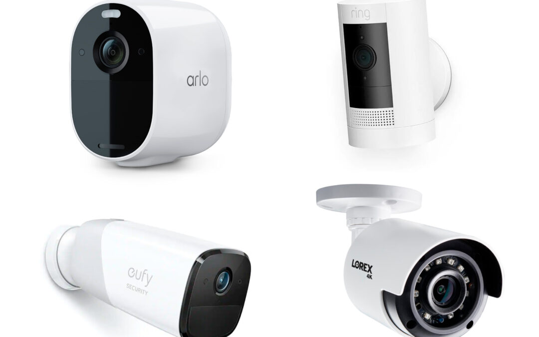 Choosing Between a Eufy Camera, Lorex Camera, Arlo Camera, and Ring Camera